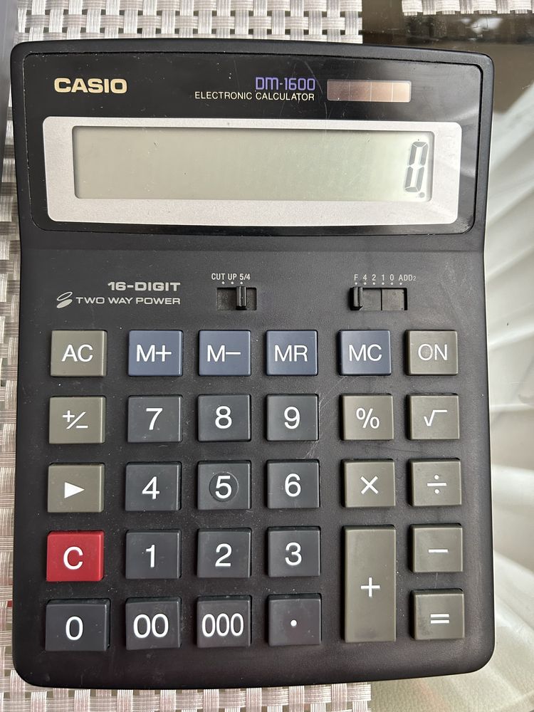 Calculator  birou Casio, Noki ca nou