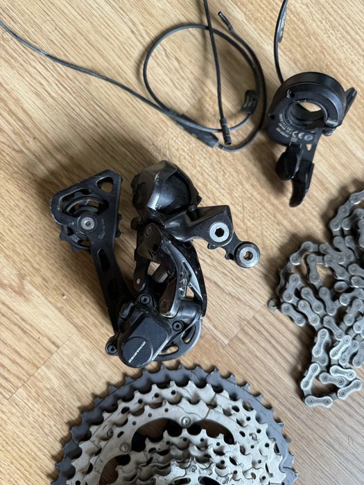 kit deore XT di2 full