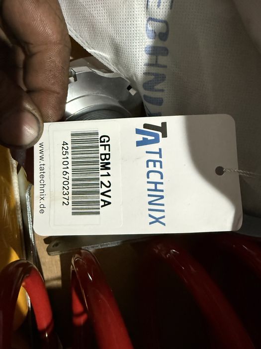 Tatechnix спортно окачване за BMW F серия