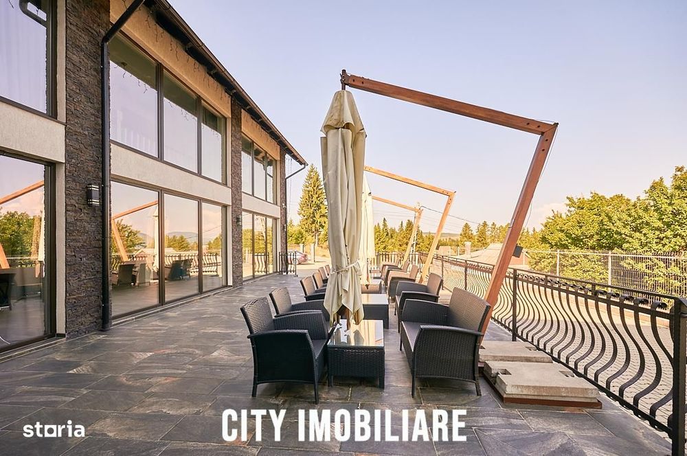 Casa de vacanta in Toplita, langa partia de schi, ideala pentru relaxa