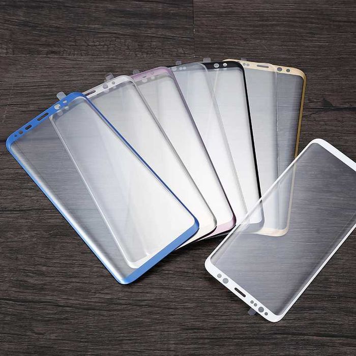 Folie sticla 3D full pentru Samsung Galaxy S8 / S8 Plus