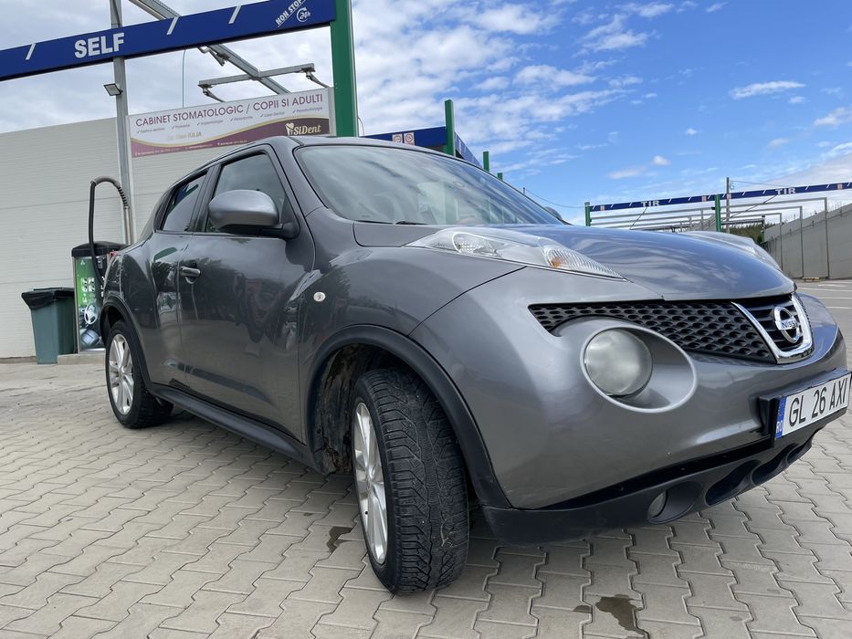 vand Nisan Juke an 2013
