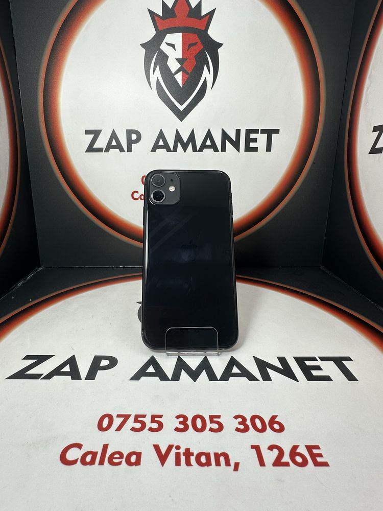 ZAP AMANET VITAN - iPhone 11 - 64 GB - Black - Bat 81%