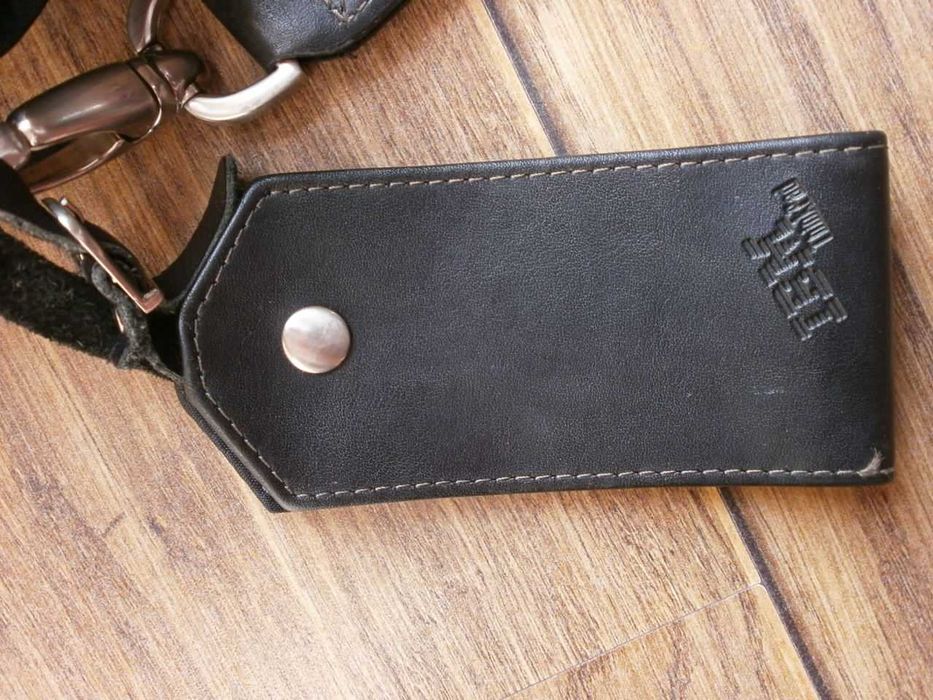 Бизнес Чанта Естествена Кожа IBM Оригинална