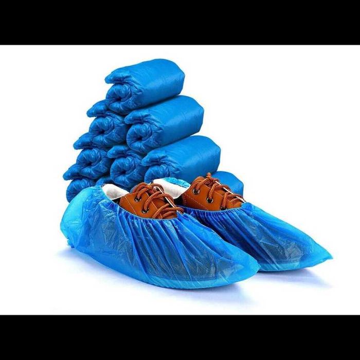 Set 100 Botoși Unica Folosință Albastri, Fabrilux®