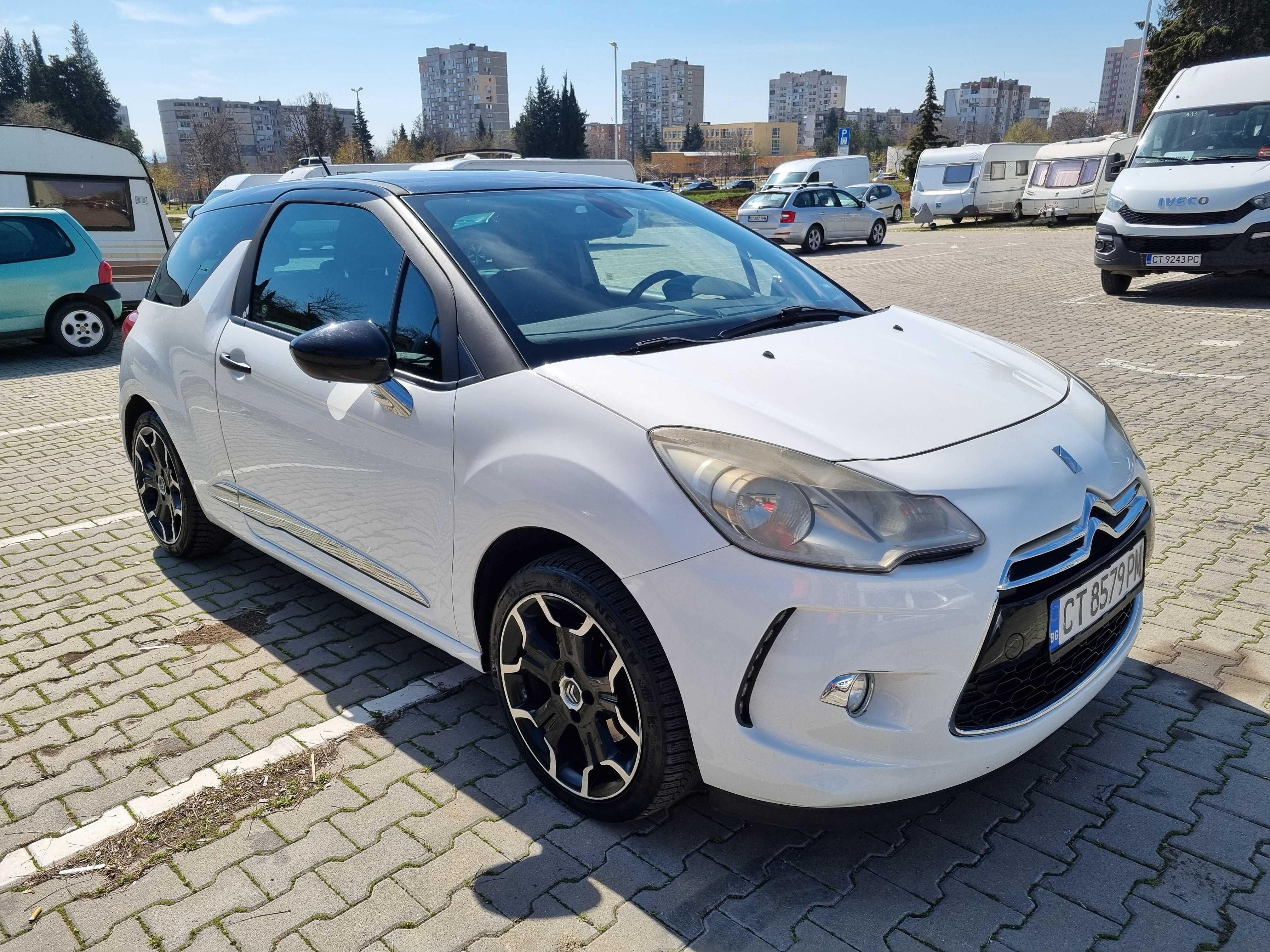 Ситроен ДС3 1.6 турбо