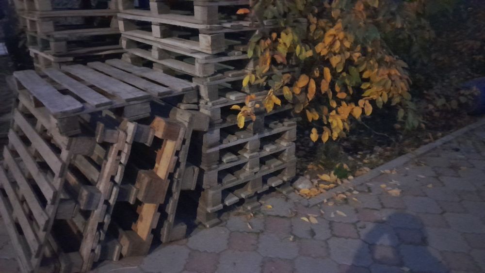 Паллеты поддоны евростандарт