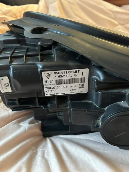 Farururi porshe macan