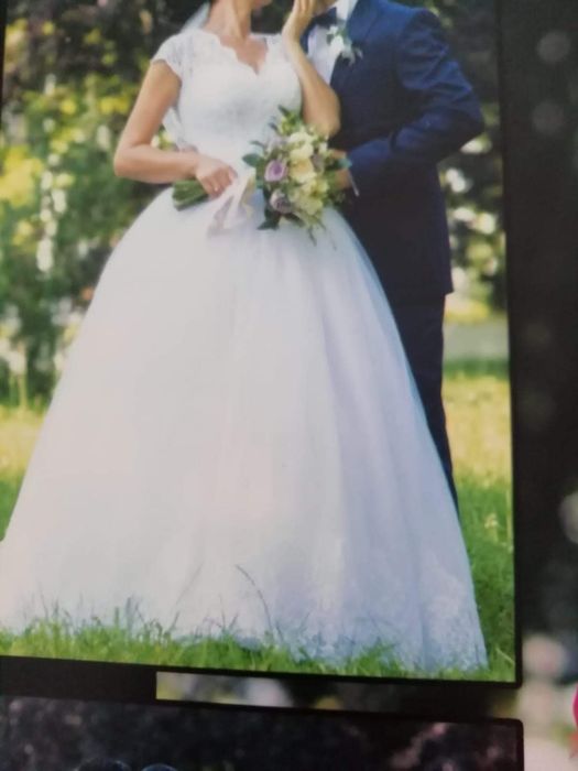 Rochie mireasa mărimea 36/S