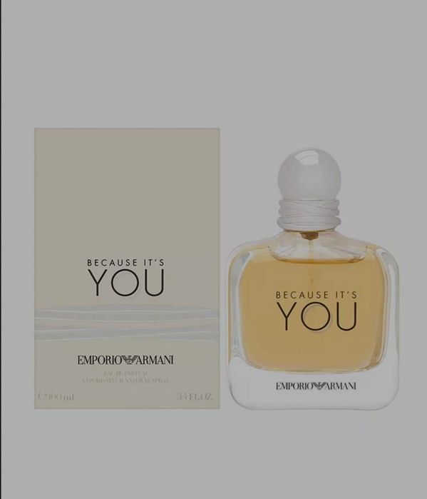 Срочно продам свою парфюмерию духи Because it is you