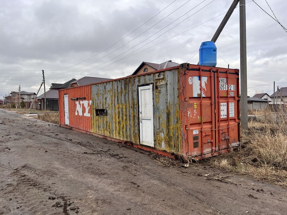 Контейнер 40 футоф жилой