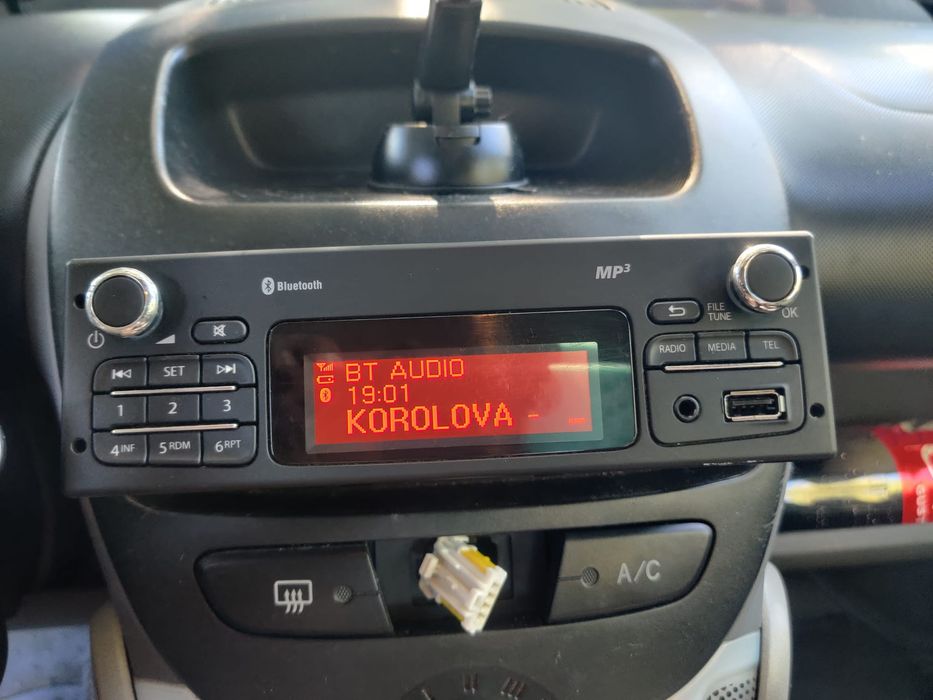 Radio dacia renault , bluetooth