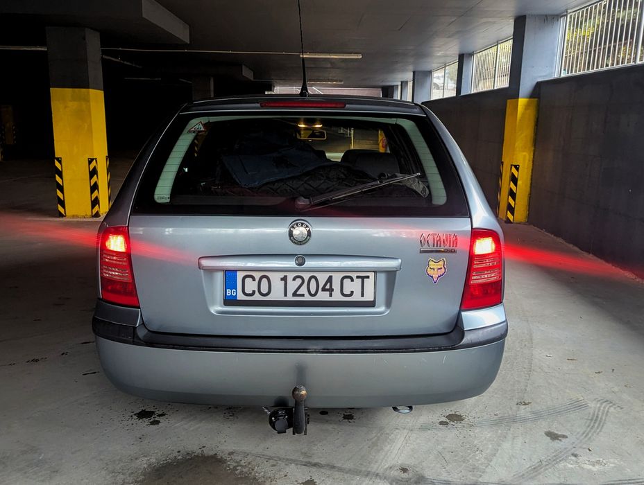 Skoda Octavia Combi 2.0 LPG (GAZ)
