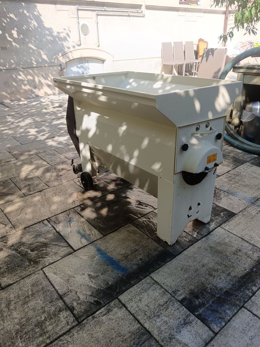 Zdrobitor electric cu pompa