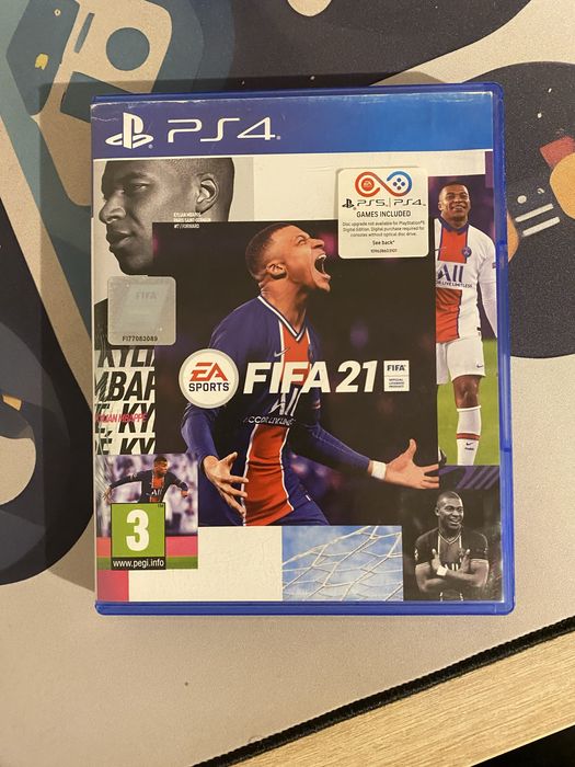 FIFA 21 pentru PS4 – stare foarte bună, fără zgârieturi