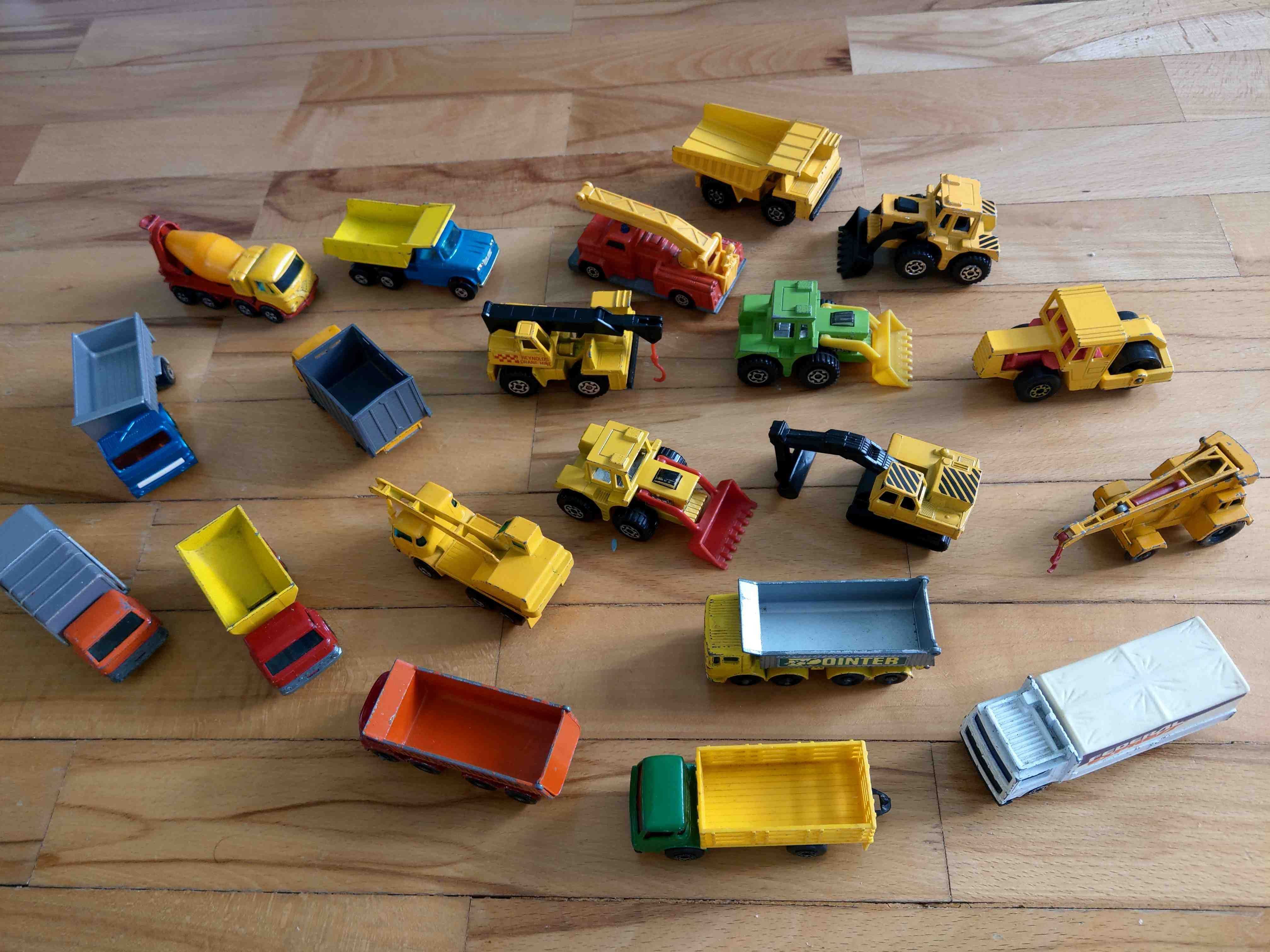 Английски Мачбокс, Matchbox