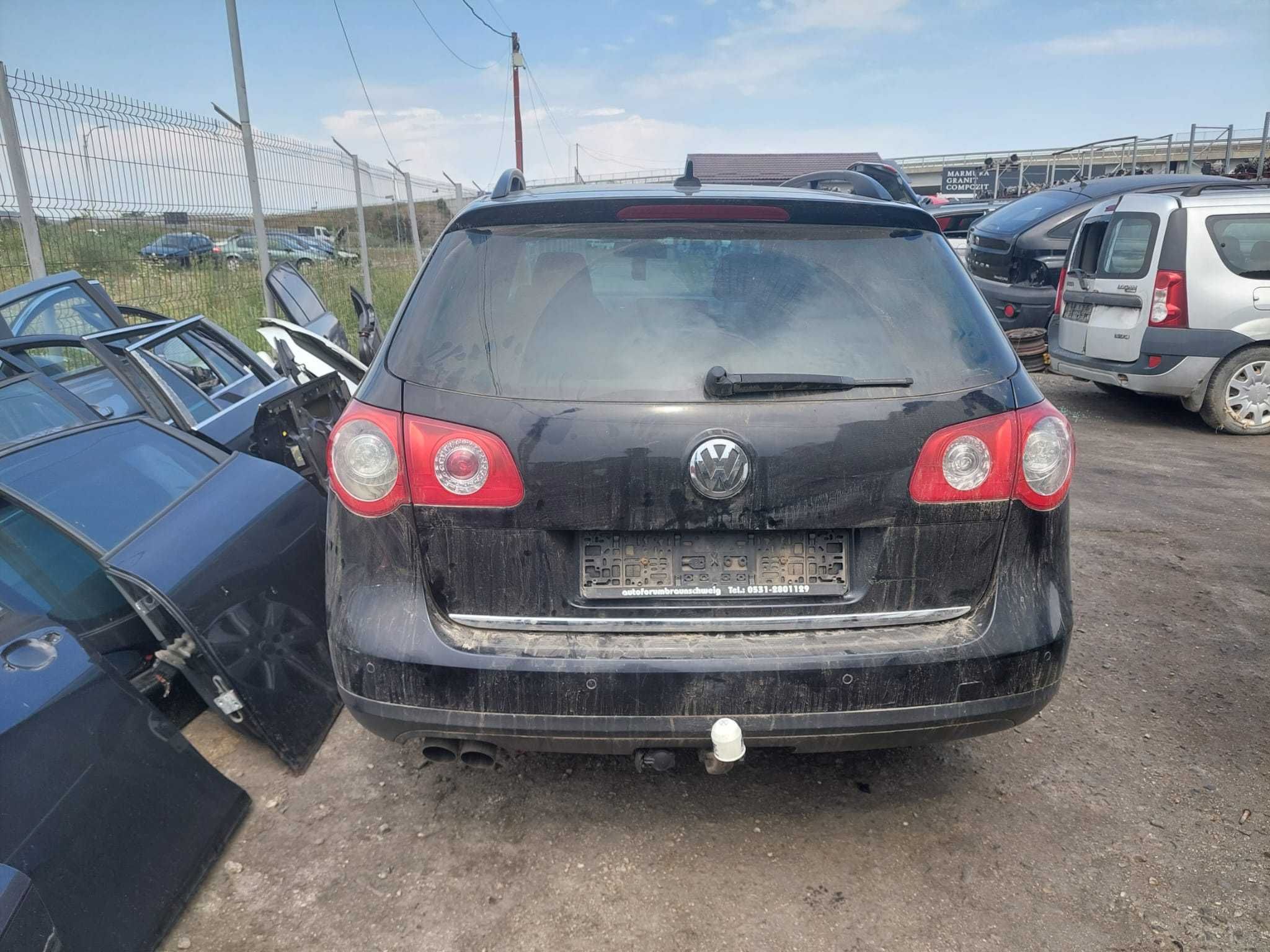 Dezmembram Volkswagen Passat B6, an 2010, 2.0 TDI cod CBAB, cutie DSG