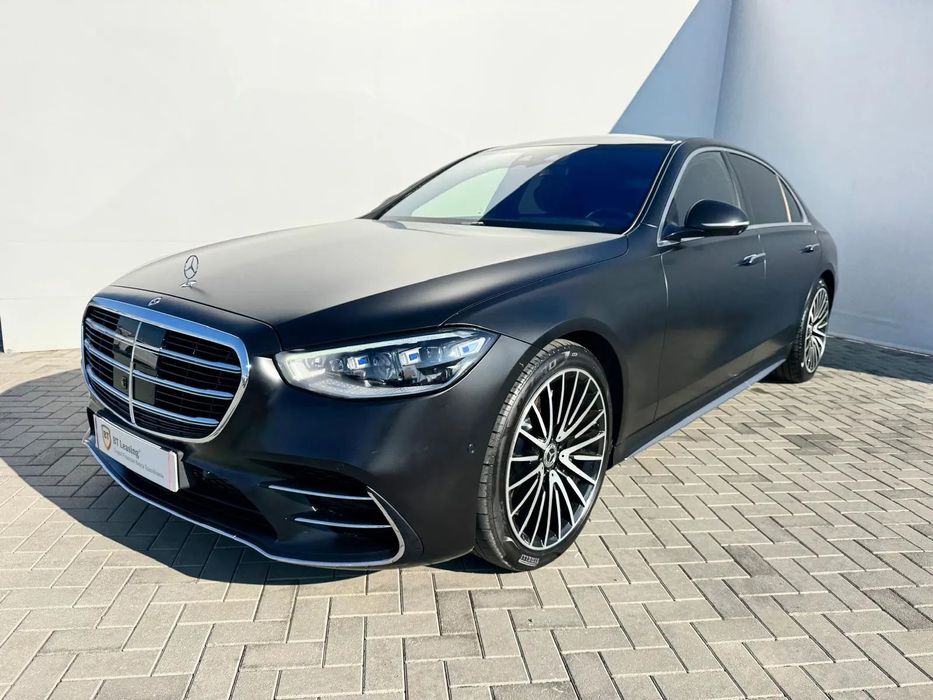 Mercedes-Benz S Mercedes Benz S 400d Lang AMG LINE 4Matic Airmatic 330 CP Automat