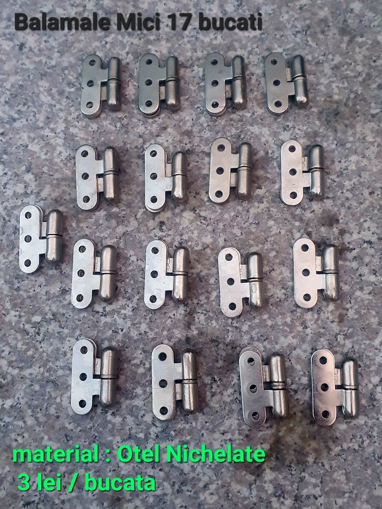 Balamale mici inox