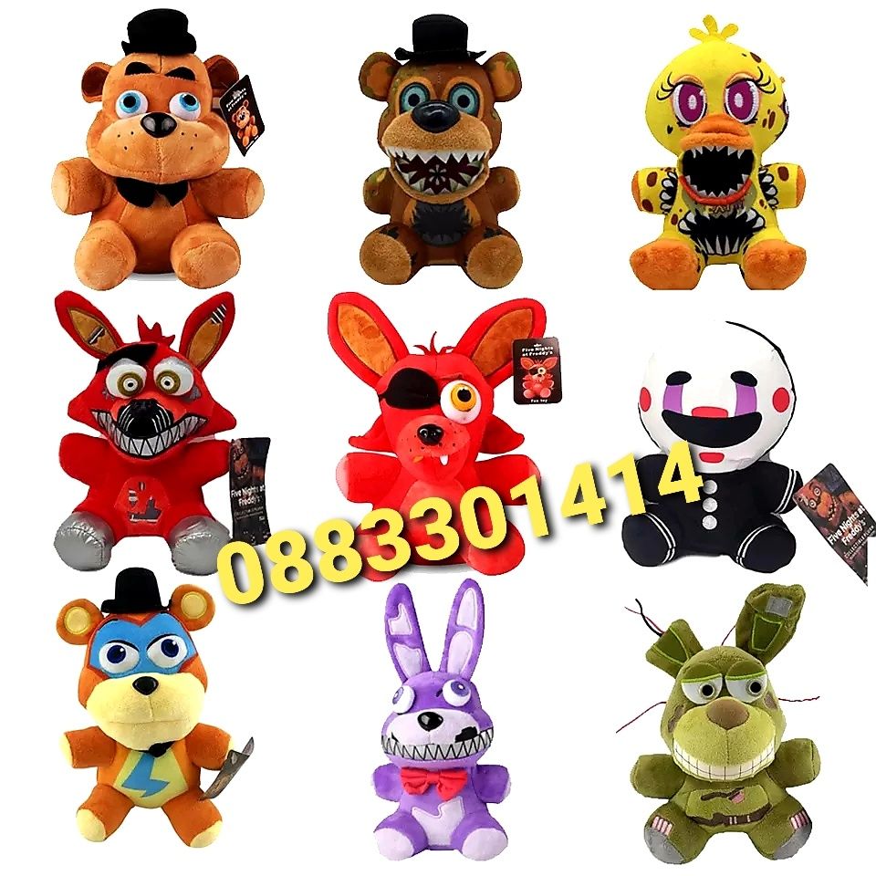 5 Пет Нощувки при Фреди Плюшени Five Nights at Freddy's
https://freega