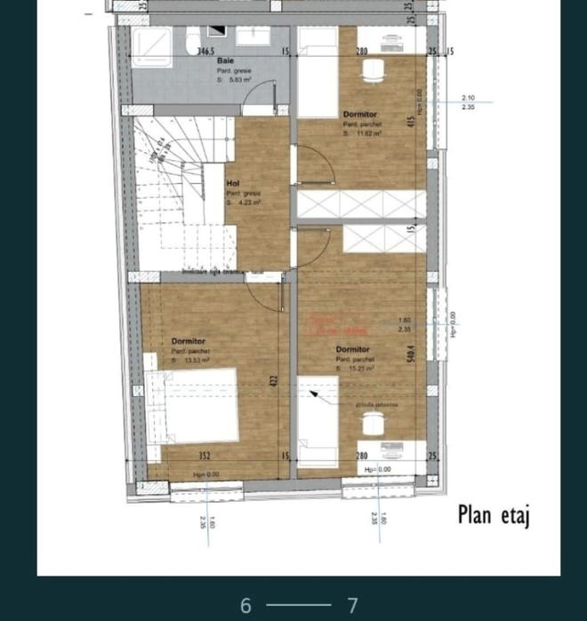 Apartament 5 camere Zorilor
