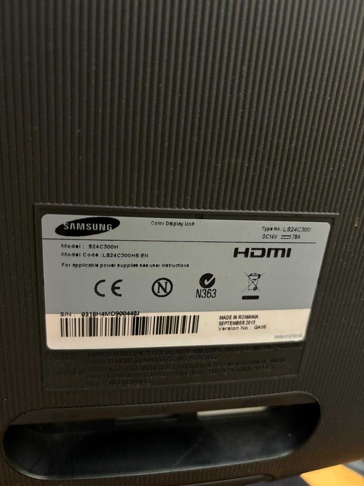 Monitor Samsung 24"