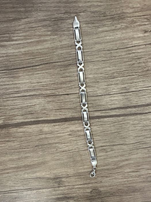 Браслет мужской. Серебро 925.