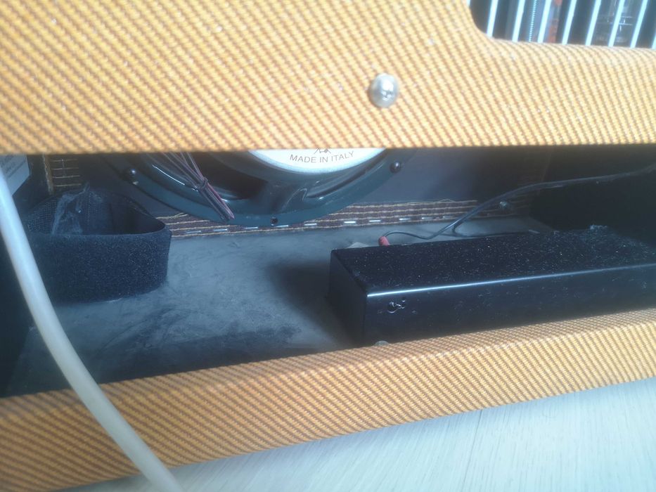 Amplificator Fender Blues Junior Tweed chitara electrica