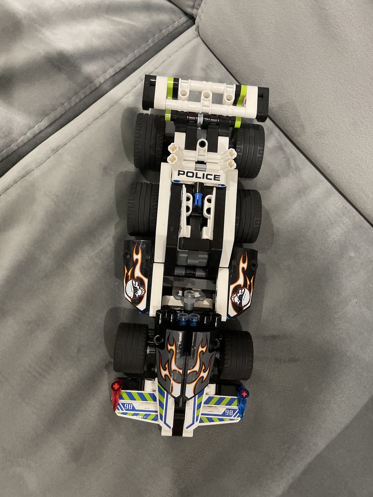 Lego 42046+42047