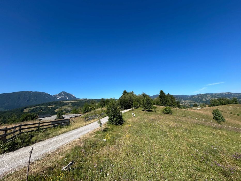 Teren intravilan 3791 mp cu priveliste deosebita si PUZ aprobat