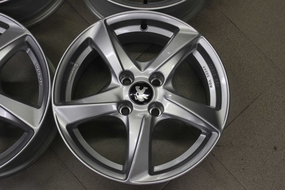 Джанти 16" Peugeot 208 (2019-2015), 2008 (2019-2025)