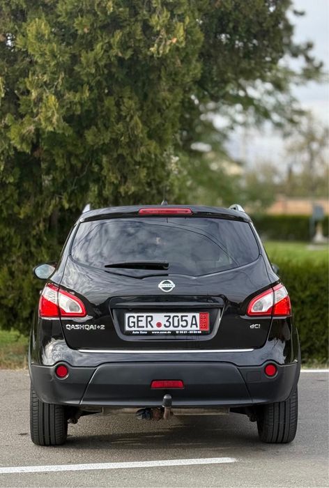 Nissan Qashqai +2 Panoramic Pilot