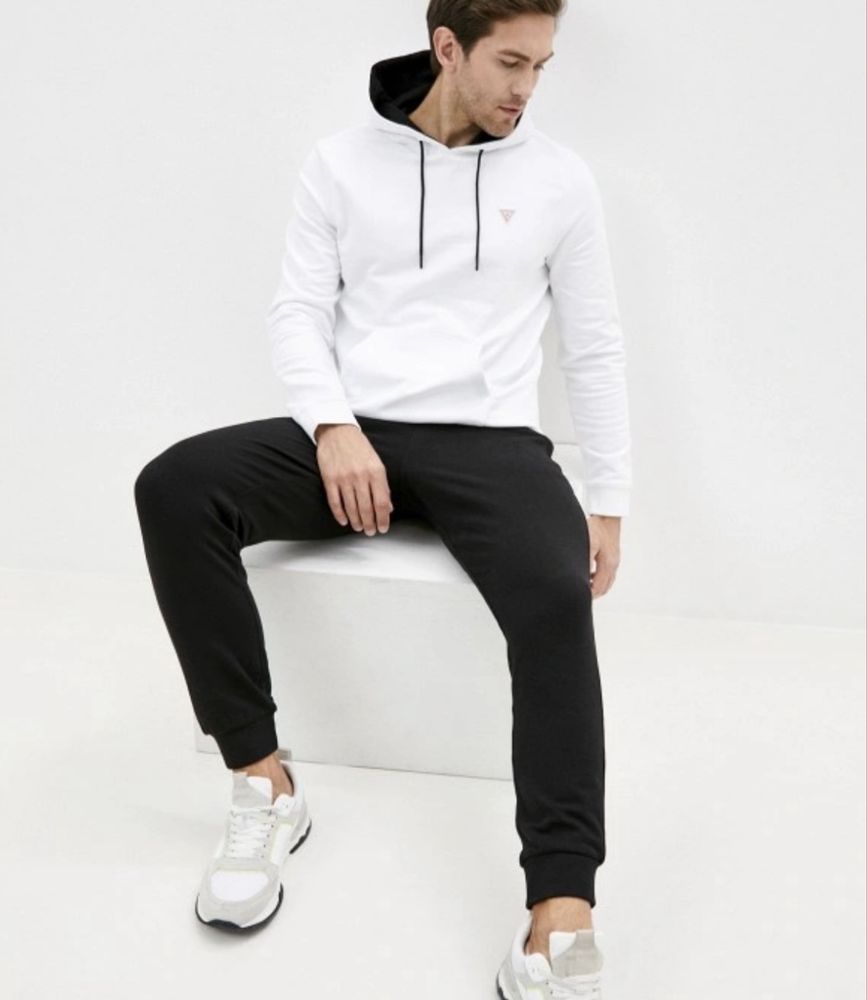 Guess Jeans Slim Mini Triangle Hoodie