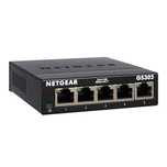 Switch NETGEAR GS305 cu 5 porturi 10/100/1000 Meta