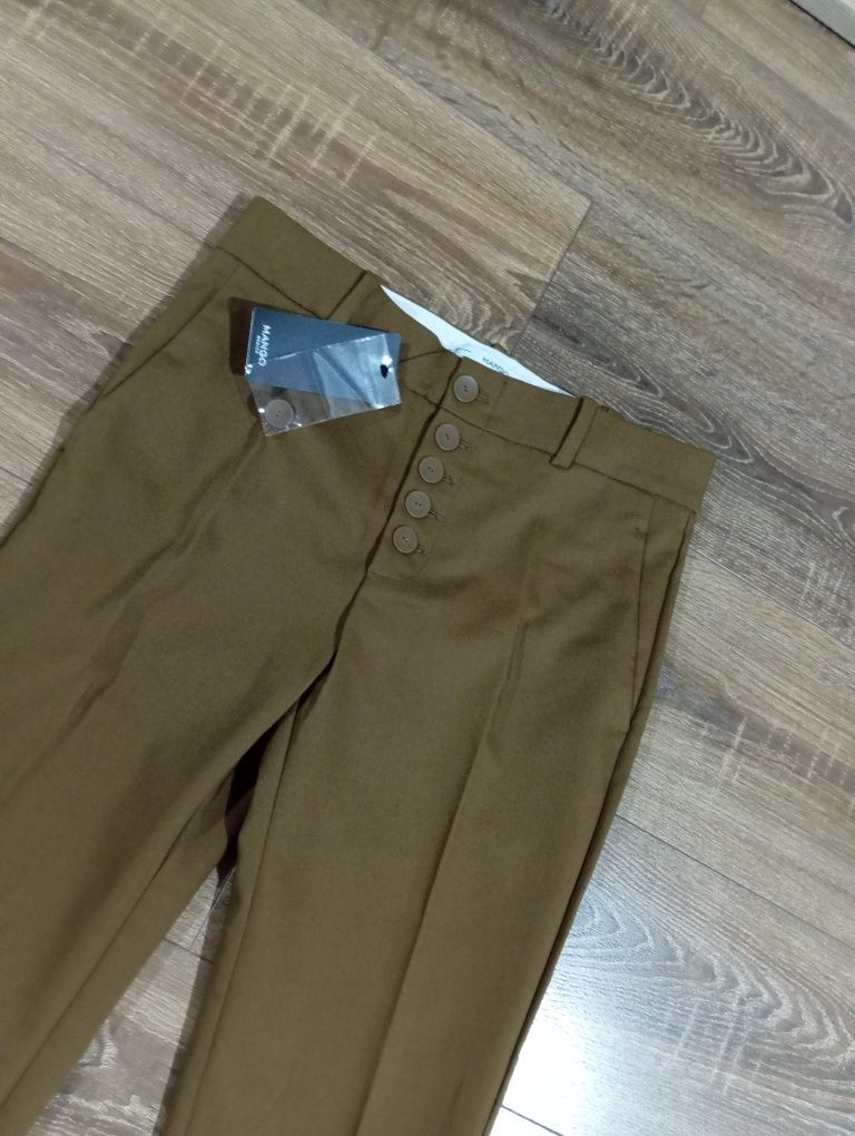 Pantaloni Mango noi cu eticheta model office măr 36