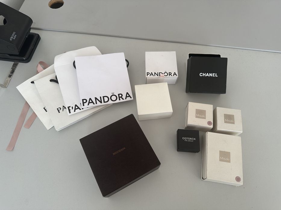Коробка футляр шкатулка пакет pandora оригинал