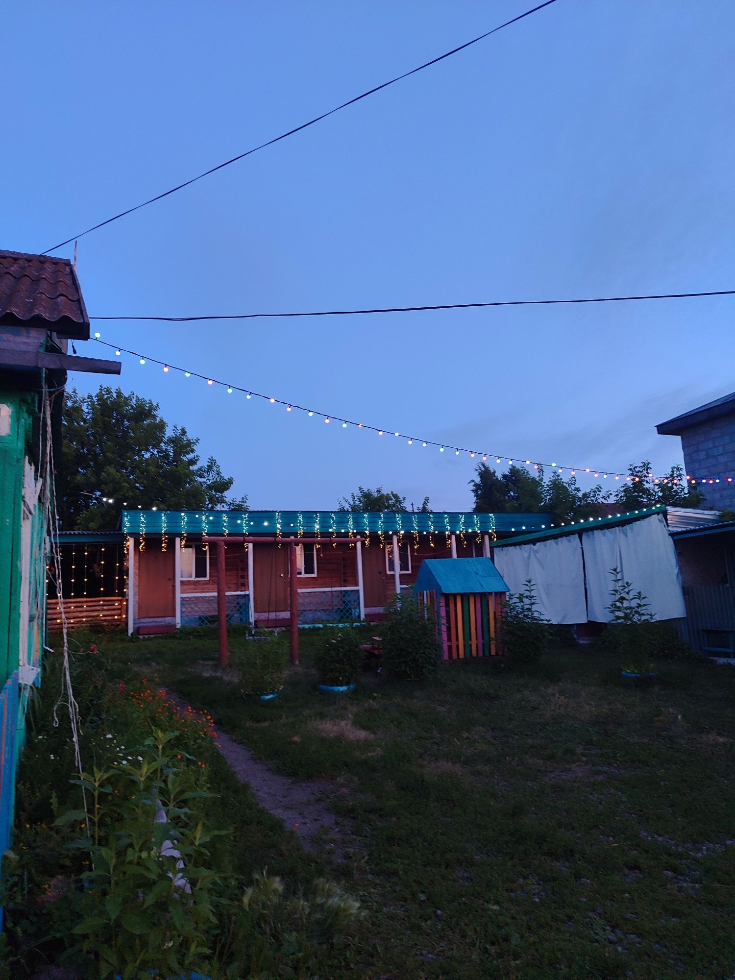 Домики в Боровом