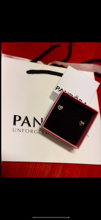 Pandora обеци Пандора