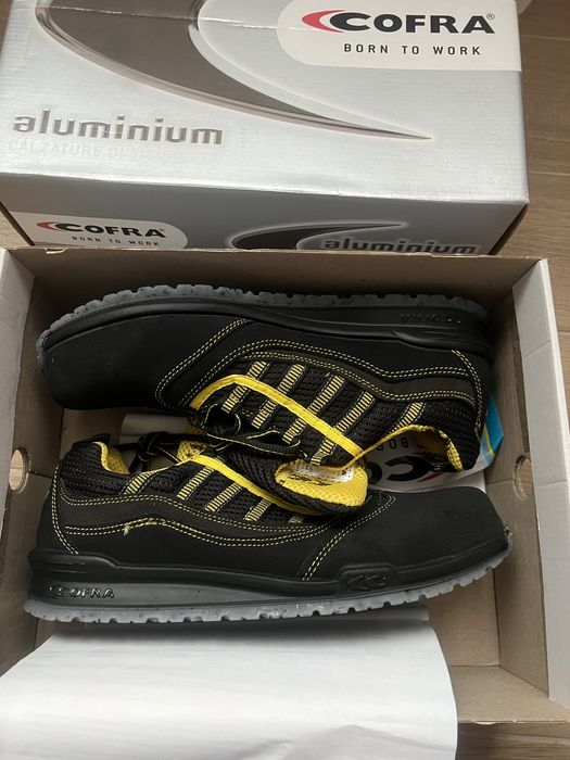 Pantofi de lucru Cofra