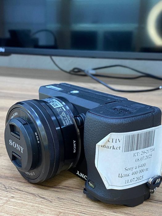 Sony a 6400 Aktiv market