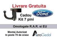 Carlig Remorcare FORD Focus Sedan 2005-2011 - Omologat RAR si EU