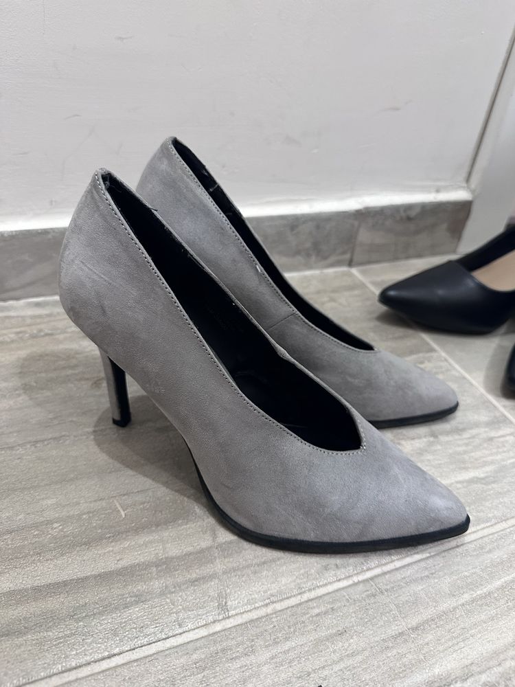Обувки с ток - H&M, Zara