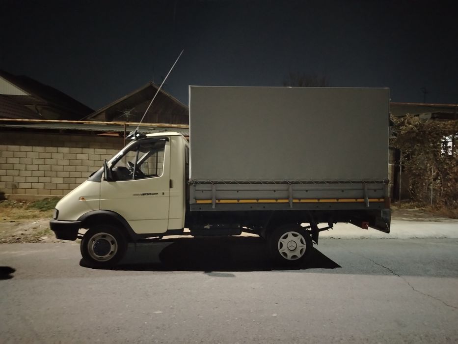 Газель грузовая. Доставка грузов