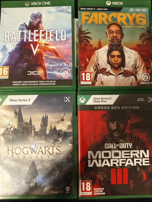 Jocuri Xbox Series/One / Impecabile