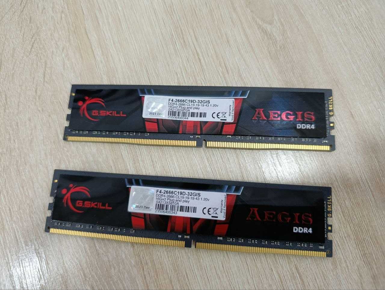 Оперативная память DDR4 32GB