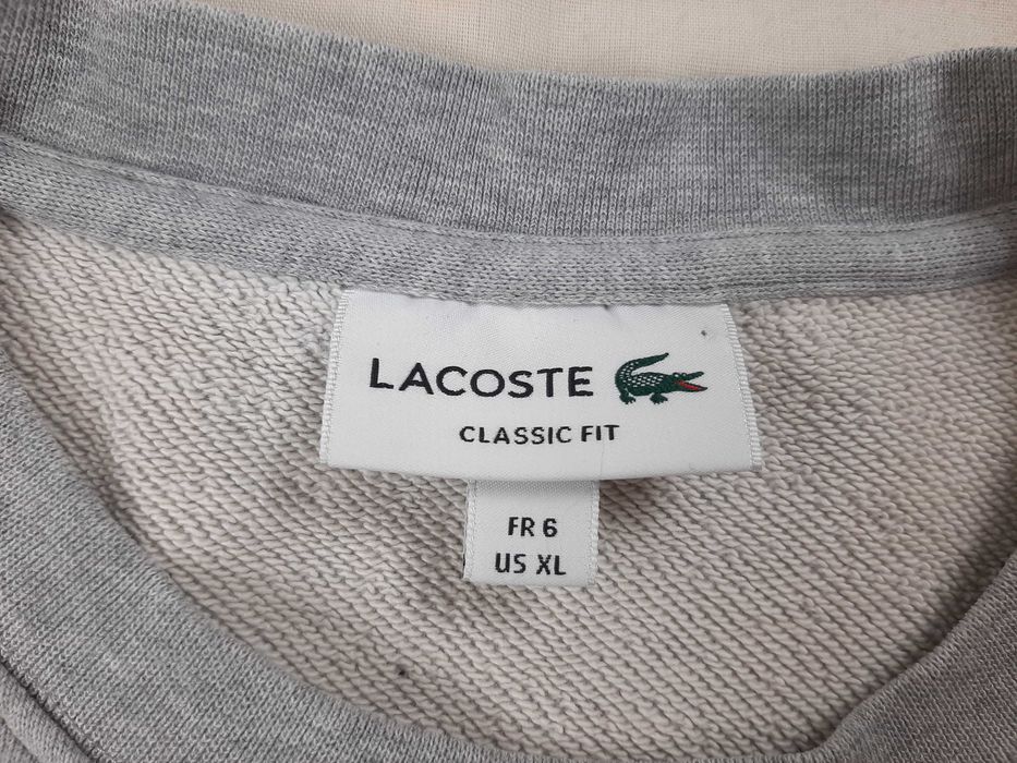 Lacoste Big Croc Sweatshirt - Оригинална мъжка блуза размер XL