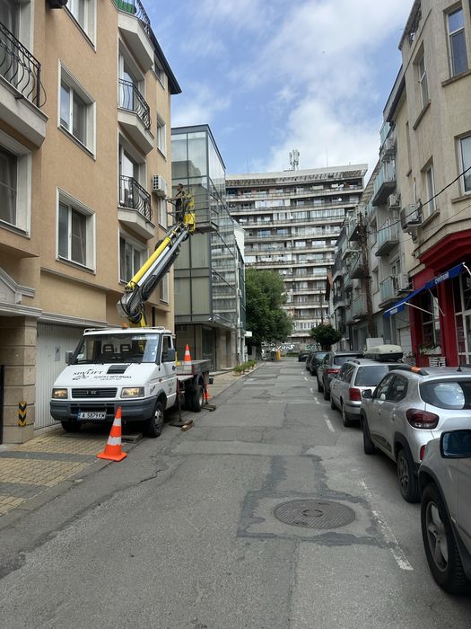 Автовишка 17 метра Перник