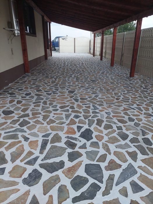 Pavaje din piatra naturala de cea mai buna calitate