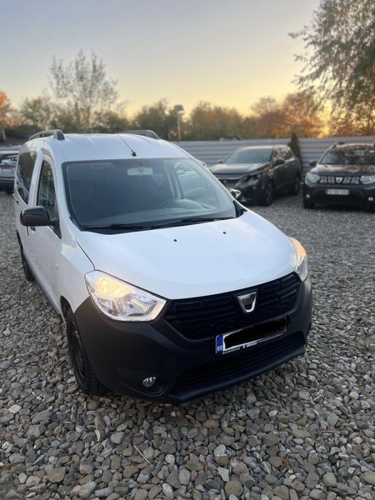 Dacia Dokker 1.6 benzina, avariat, AVARIATE