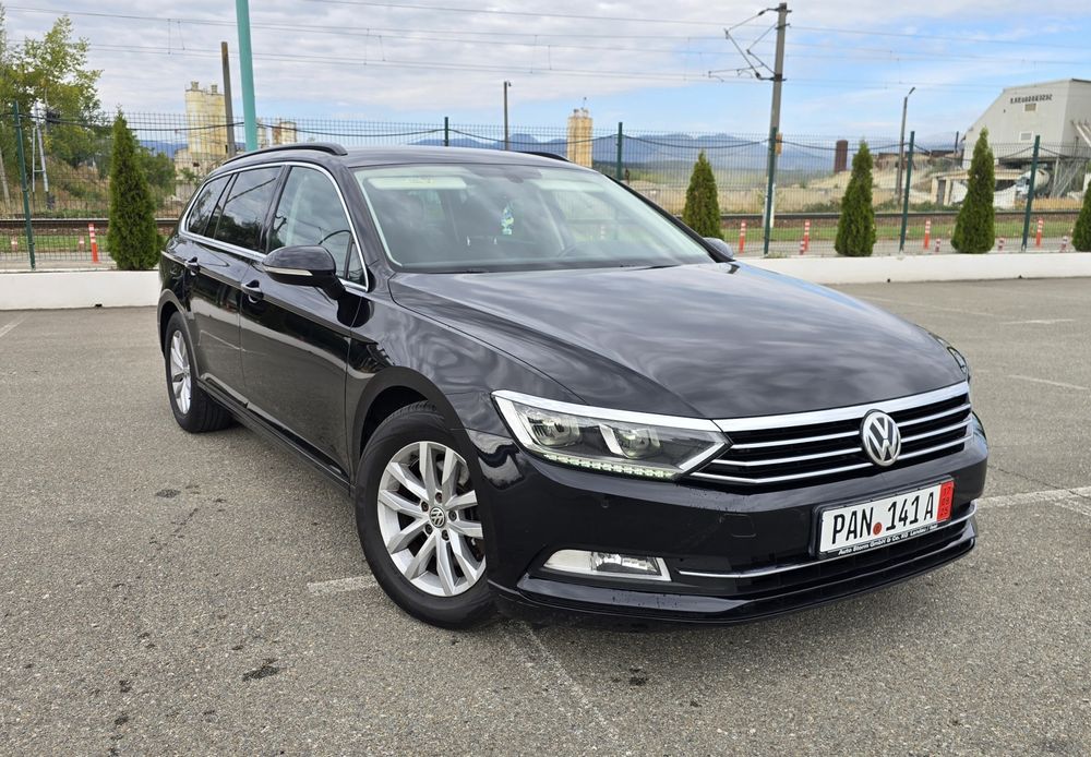 Volkswagen Passat B8 2.0Tdi 150cp/Full Led/Euro6 / An 2015
